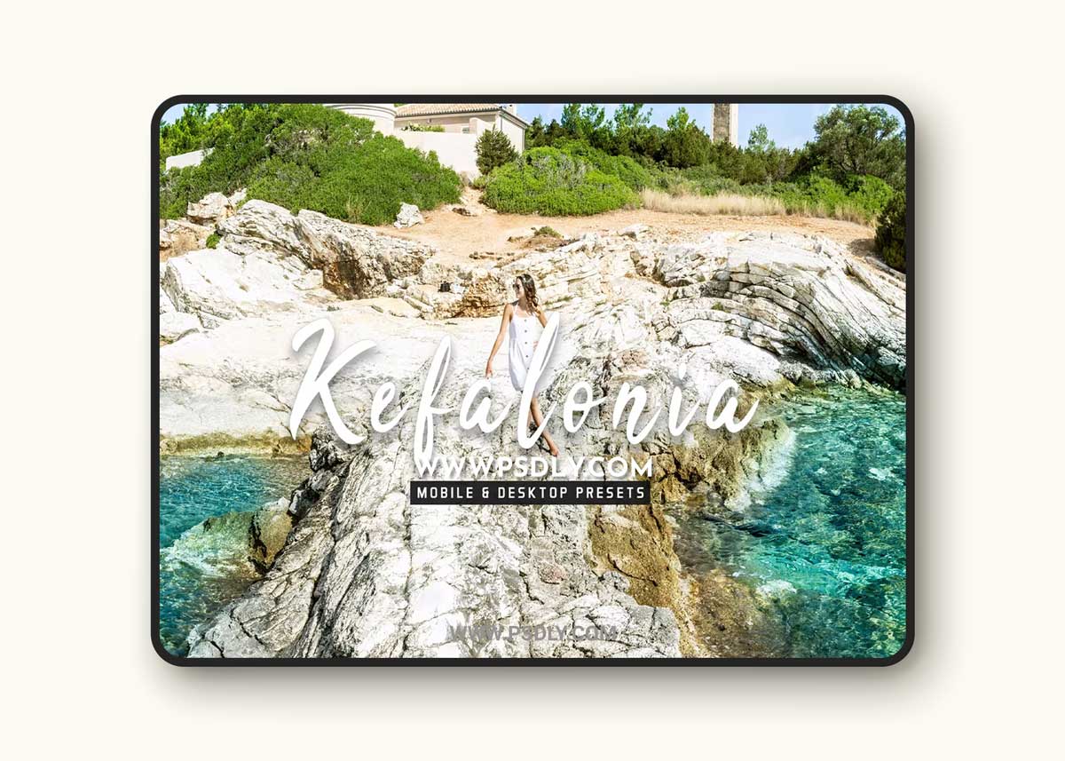 Kefalonia Mobile & Desktop Lightroom Presets NCMY3G3