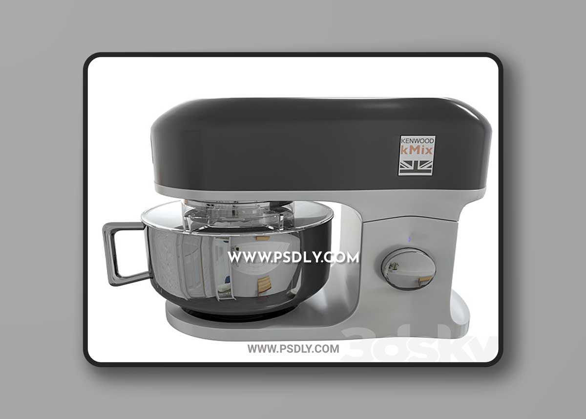 Kenwood kMix 3D Model