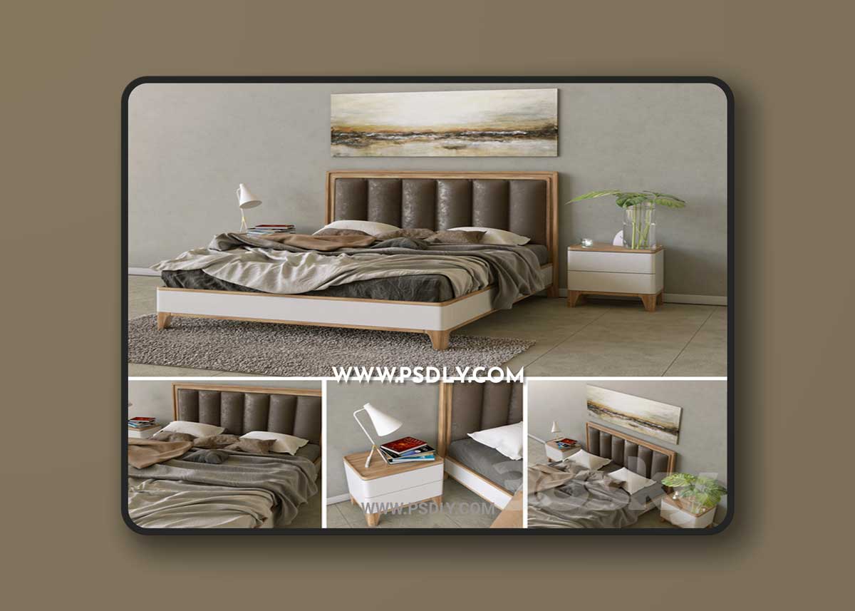 Le Fablier Deva set 3D Model