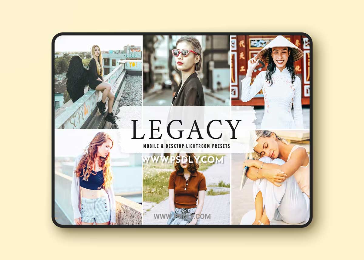 Legacy Mobile & Desktop Lightroom Presets V9RD6FM