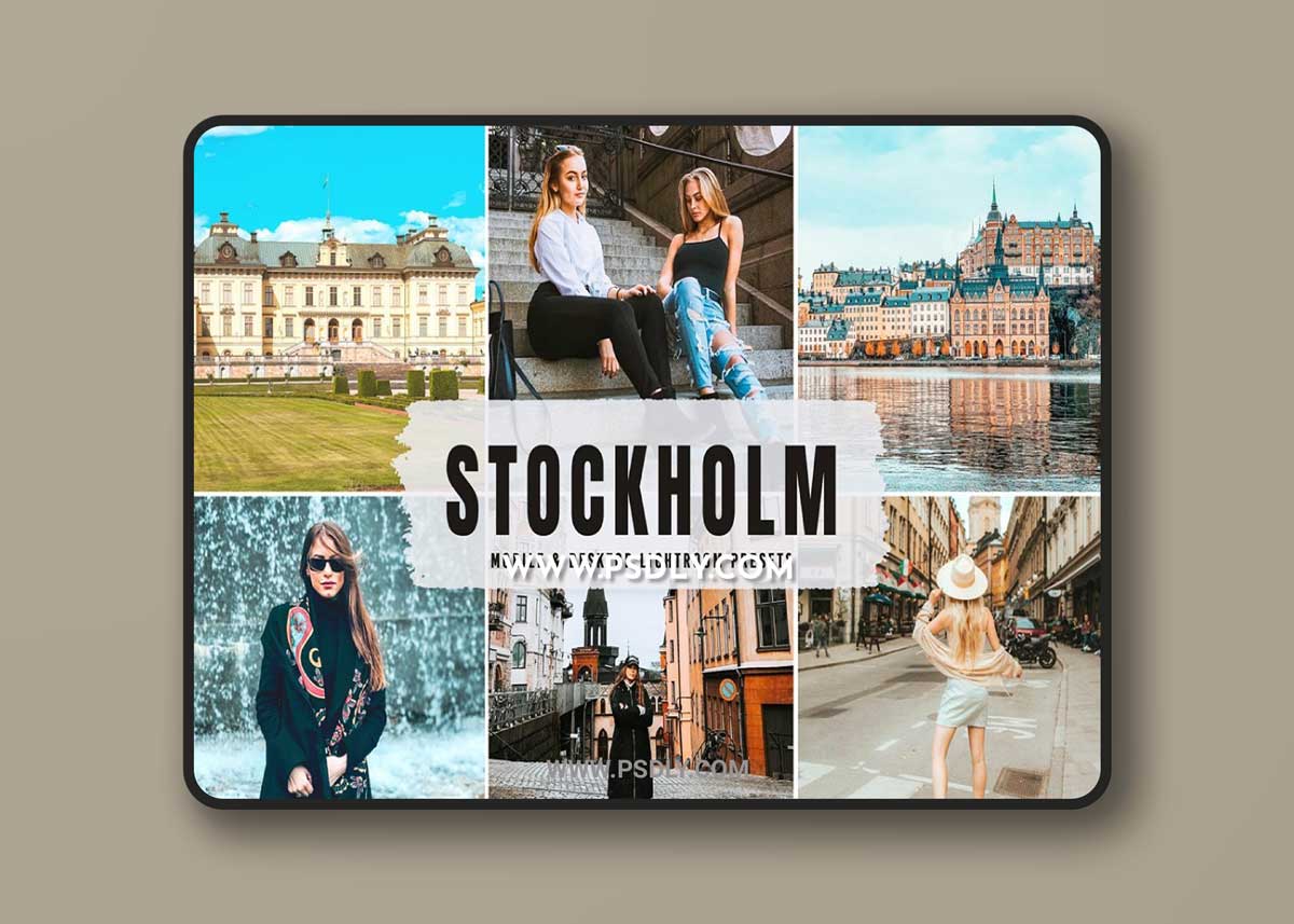 CreativeMarket - Stockholm Pro Lightroom Presets 6837010