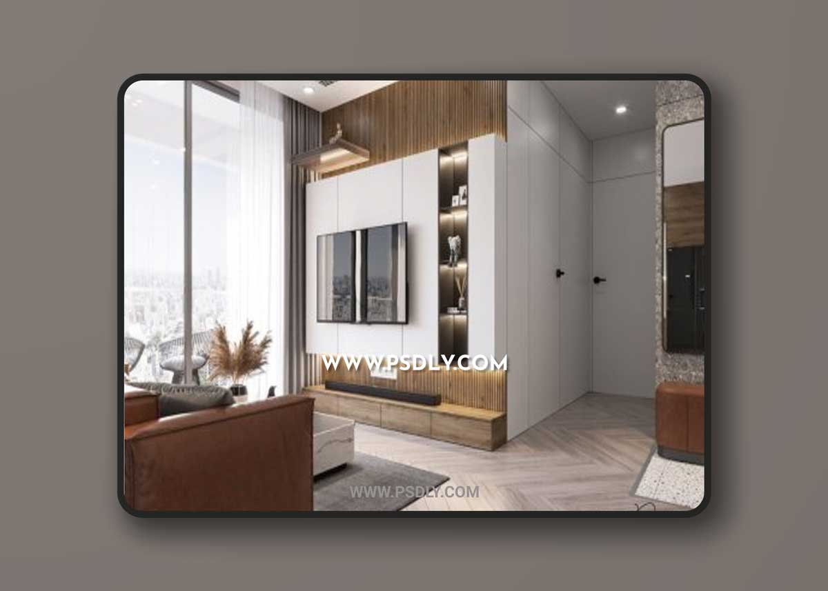 Living Room - Kitchen By Pham Manh Long