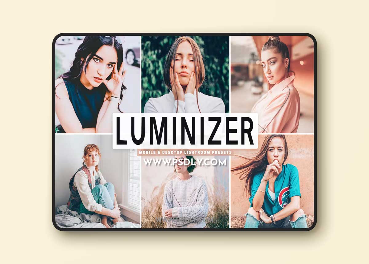 Luminous Mobile & Desktop Lightroom Presets 5VZ6743