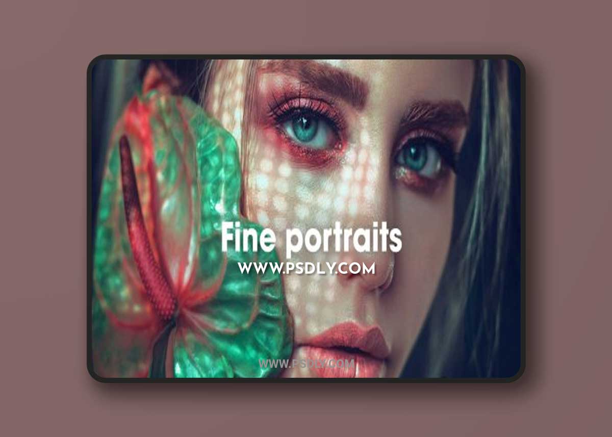 Lutmix - Fine Portraits – Color grading LUTs presets for portraits