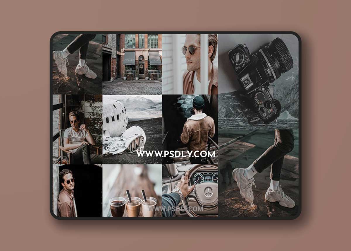 MALE BLOGGER LR MOBILE PRESETS 3290086