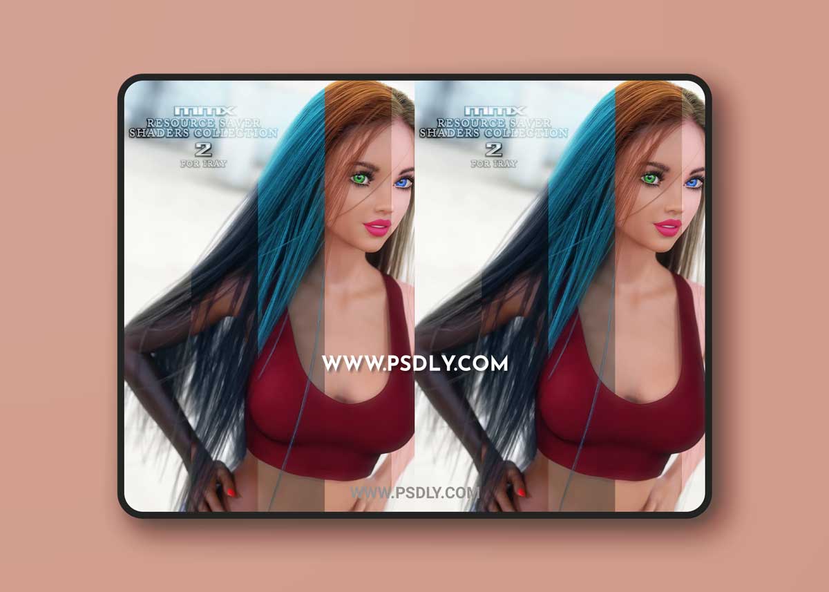 MMX Resource Saver Shaders Collection 2 for Iray