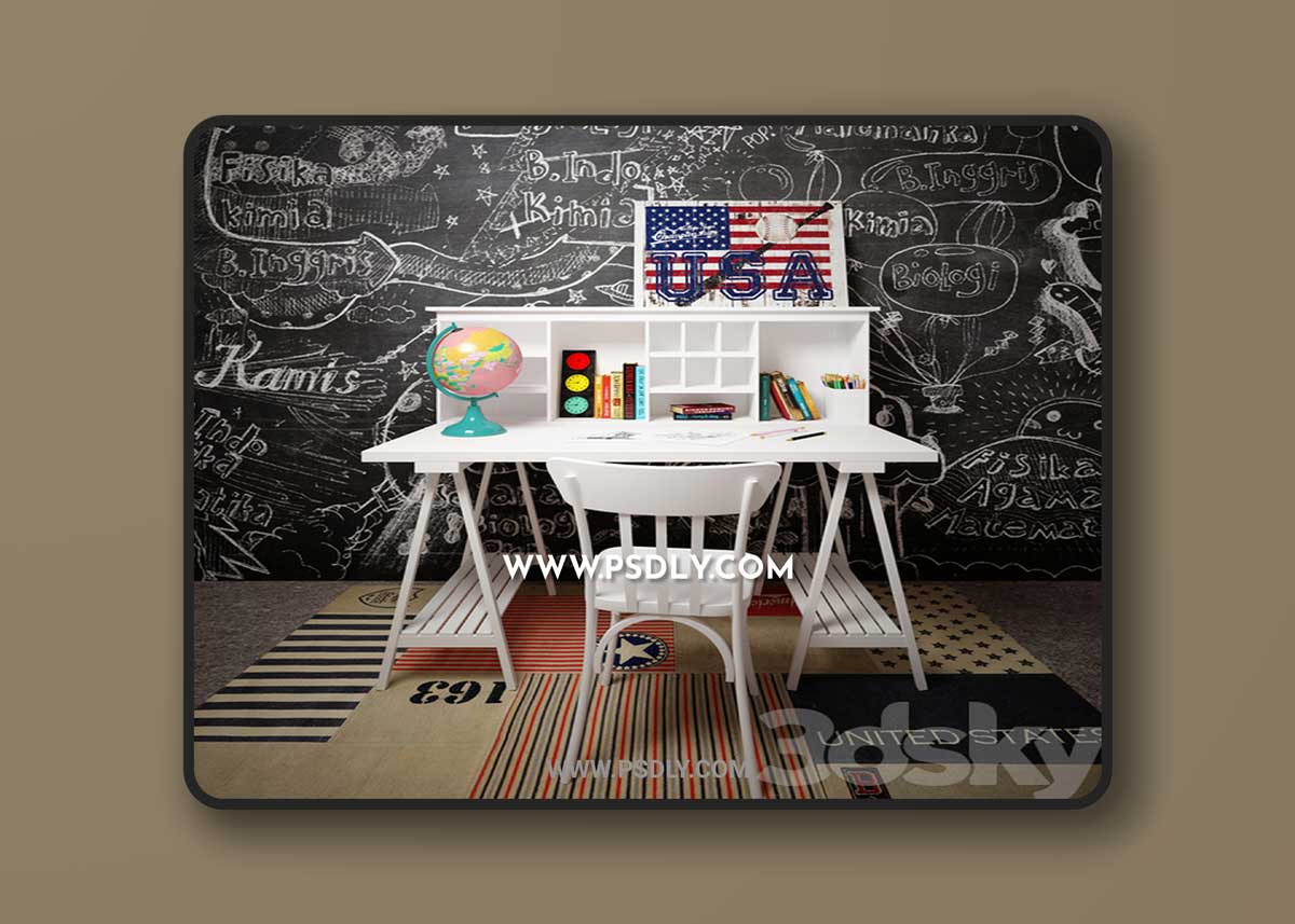 Maisons du monde CAMPUS 3D Model