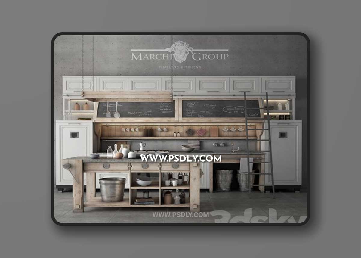 Marchi Group / Nolita 3D Model