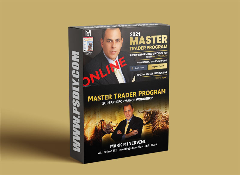 Mark Minervini Master Trader Program 2021 Download