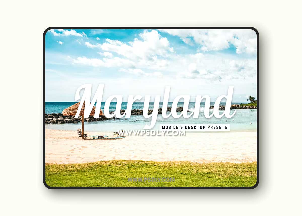Maryland Mobile & Desktop Lightroom Presets YFF4SLQ