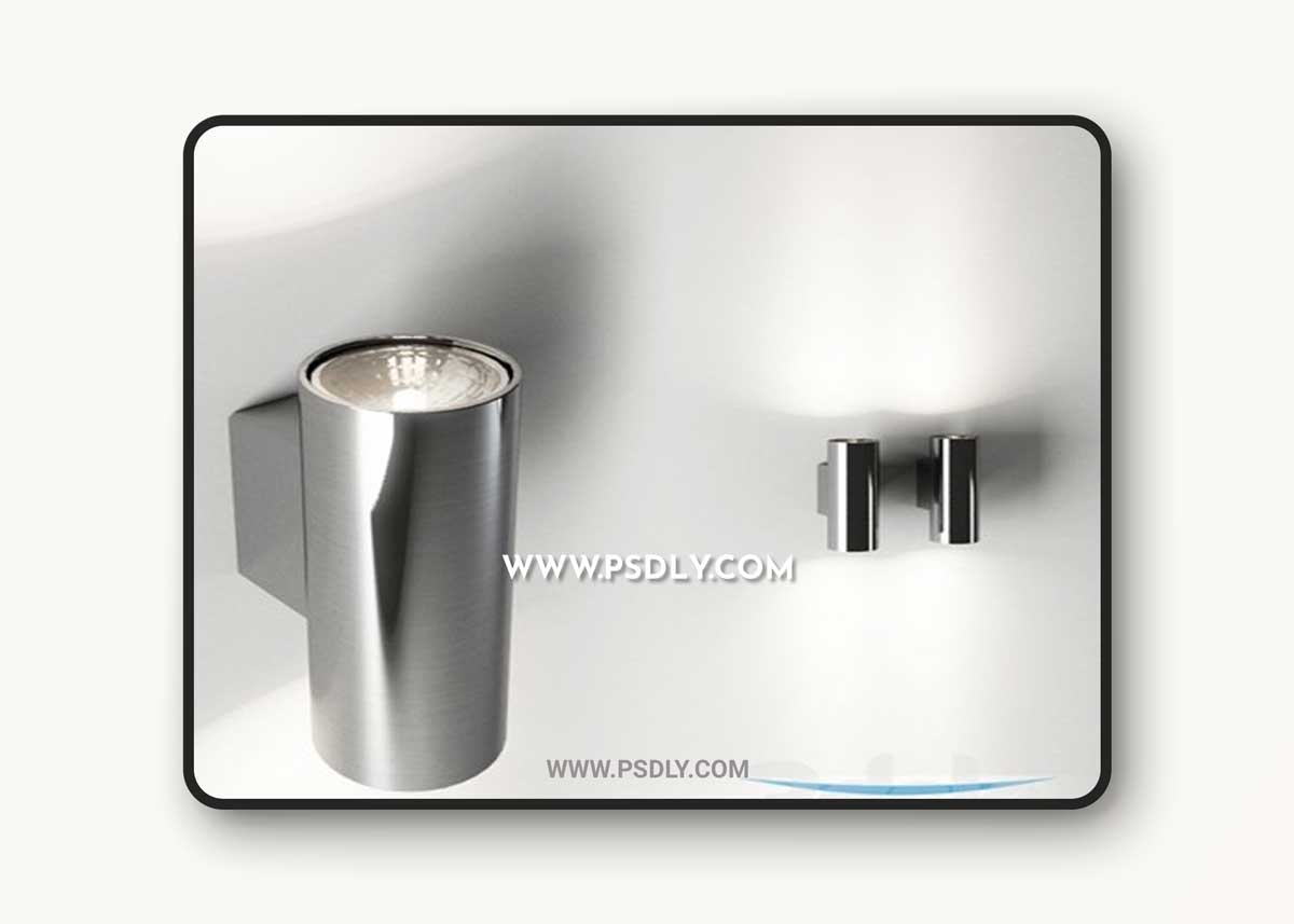 Massive Cleo Light 3D Model