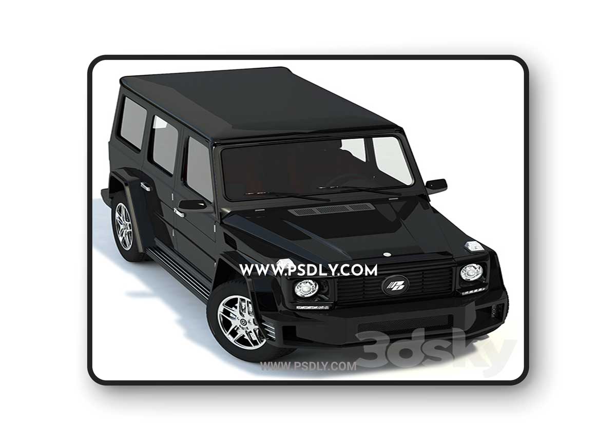 Mercedes G class 2013 3D Model