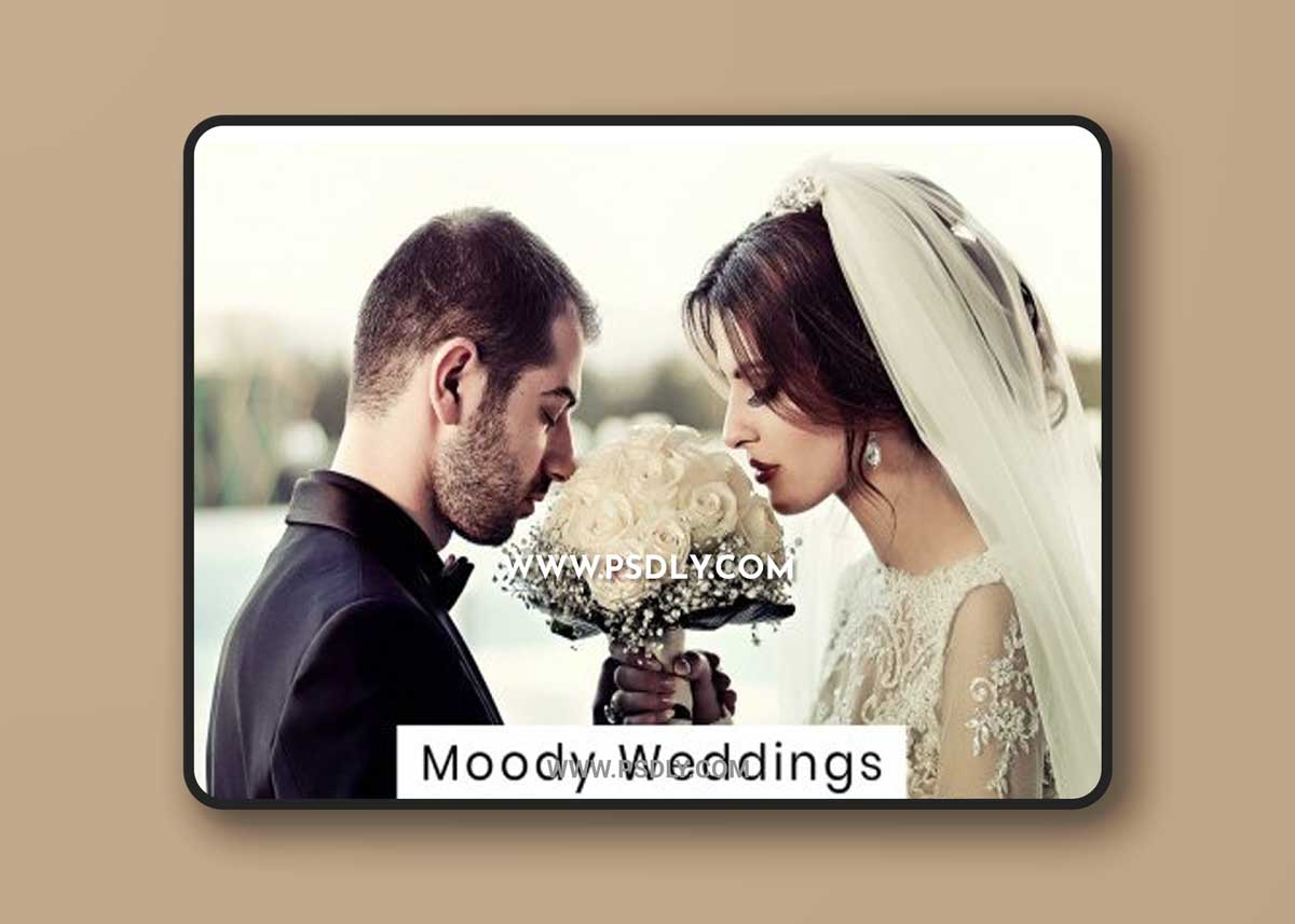 Moody Weddings Lightroom Presets
