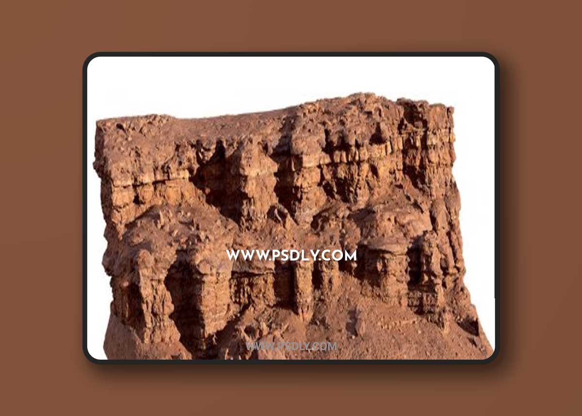 Nature Rock 07 3D Model