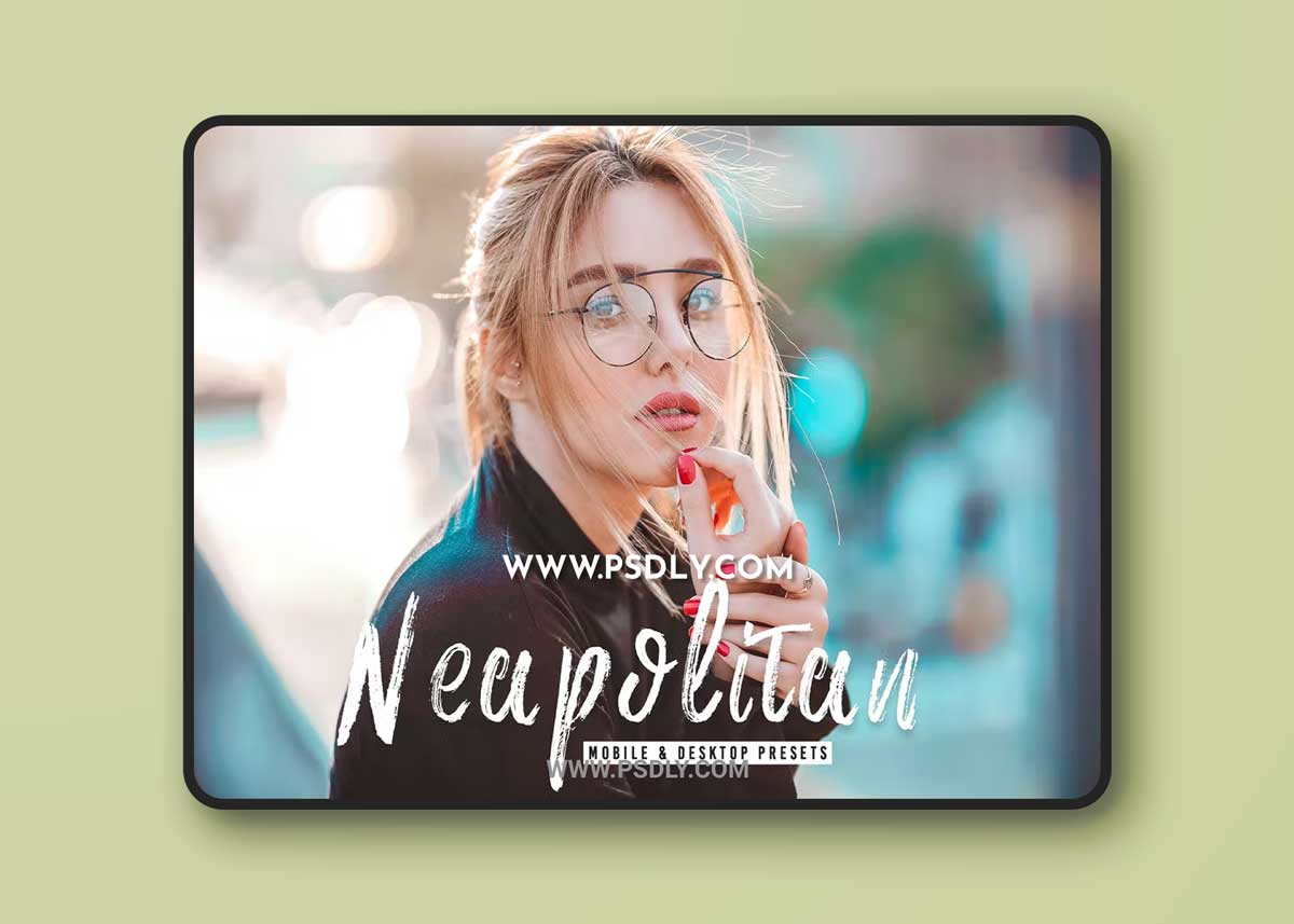 Neapolitan Mobile & Desktop Lightroom Presets 9ZZE3QM
