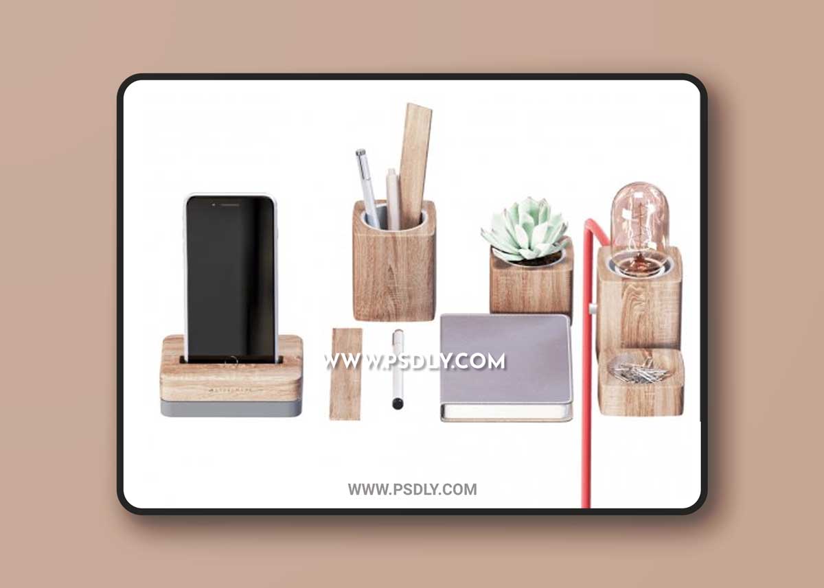 Office organizer 3D Model