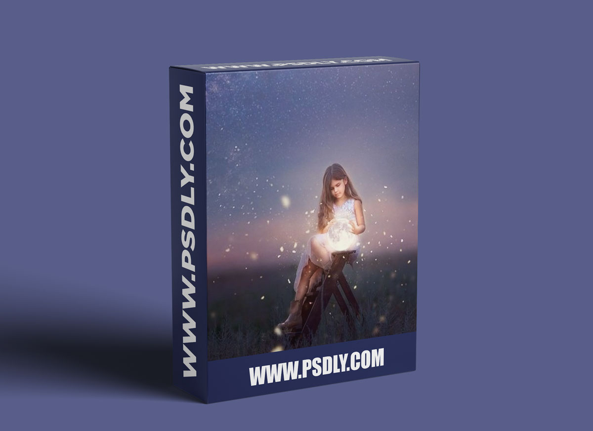 Olga Moskaltsova - Video Lesson for Processing Photo