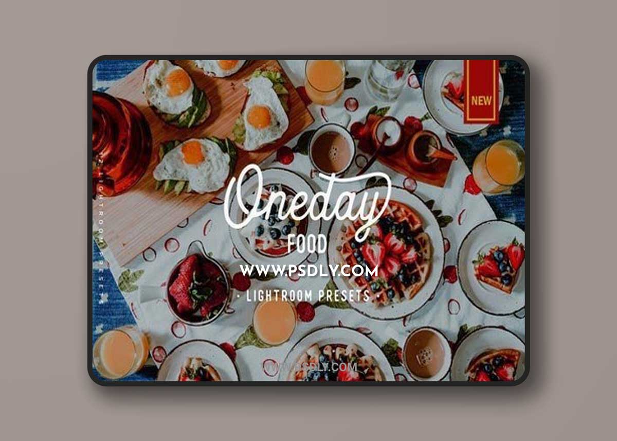 Oneday : Food Lightroom presets 2229600