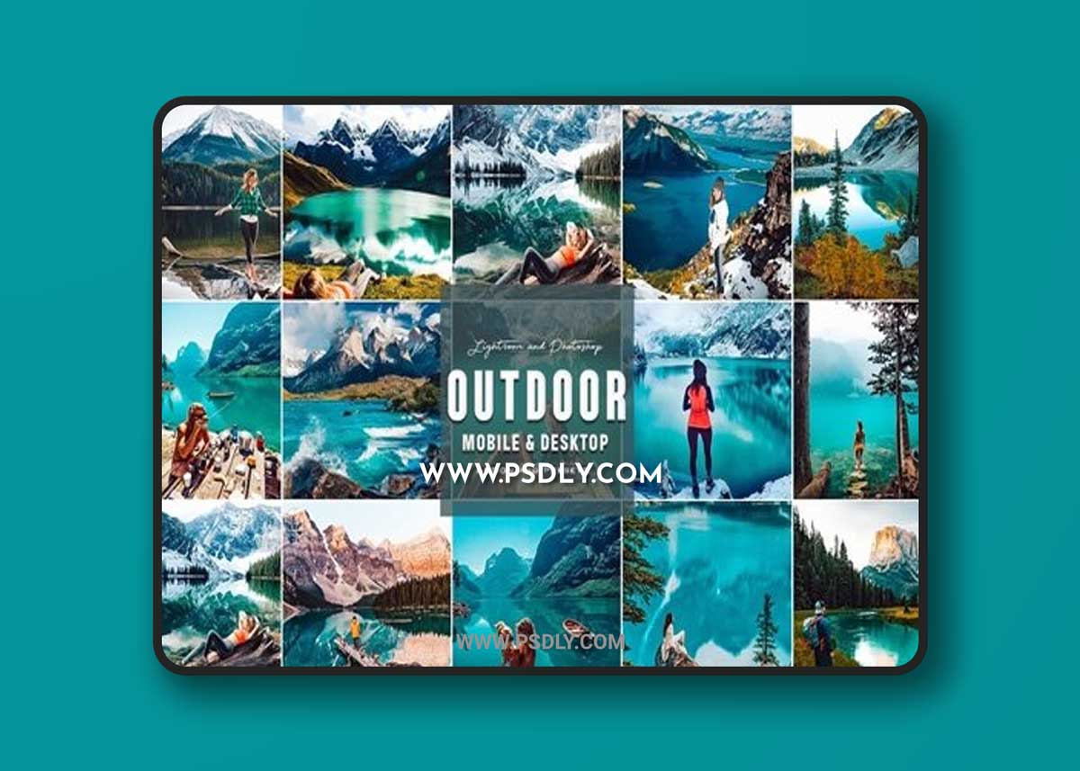 Outdoor - Photoshop Actions & Lightroom Presets
