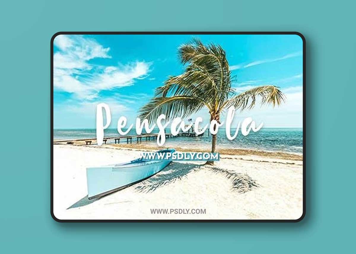 Pensacola Mobile & Desktop Lightroom Presets NFKEQ53