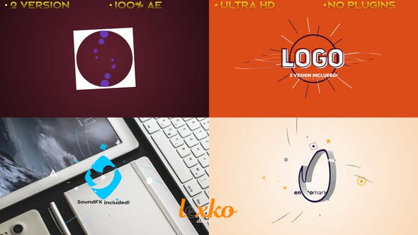 Videohive Shape Logo Animation 24554141