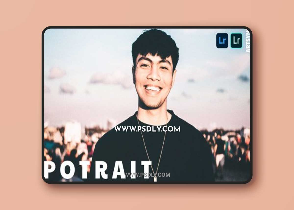 Potrait Lightroom Presets Dekstop and Mobile
