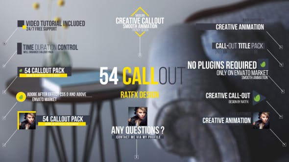 Videohive Call-Outs 20965648