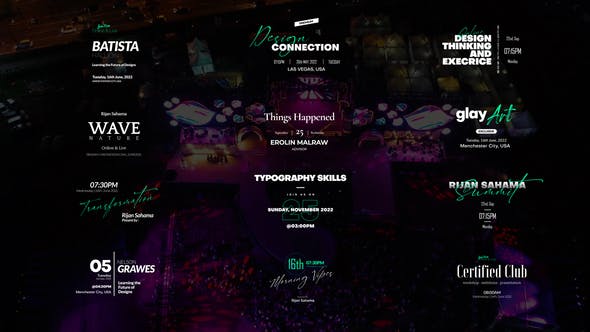 Videohive Event Titles | Clean Creative V.02 35906703