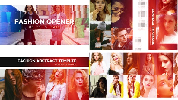 Videohive Fashion Opener 23412854