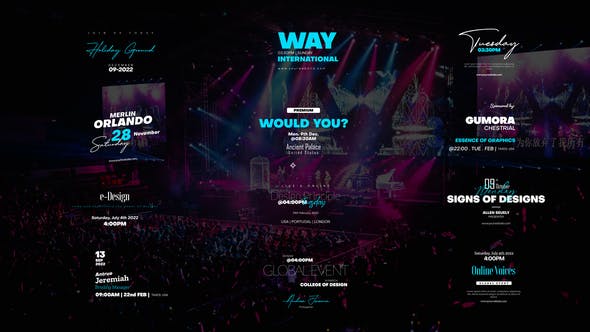 Videohive Event Titles | Clean Creative V.01 35906549