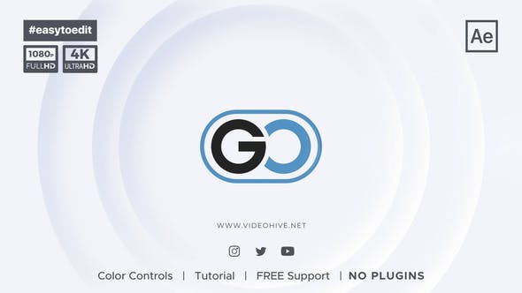 Videohive Minimal Logo Reveal 35477249