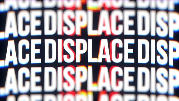 Videohive Displace Logo Reveal 35551995