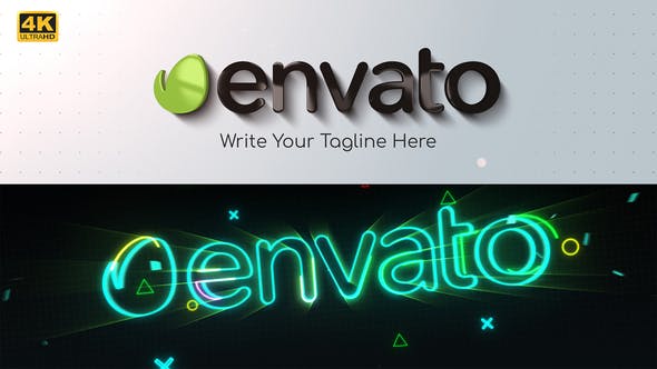 Videohive Clean Tech Logo Reveal 30467953