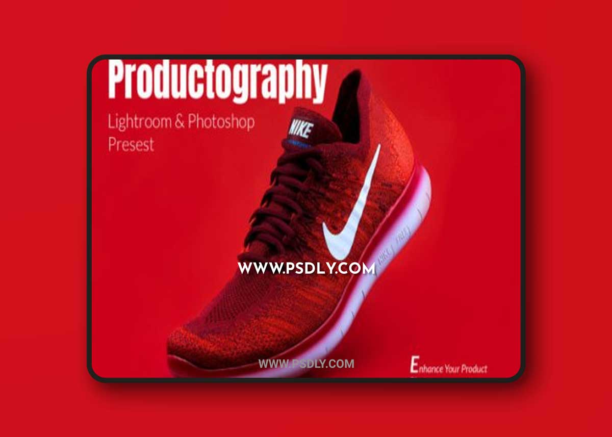 Product Photography Presets