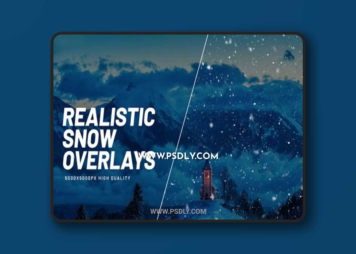Realistic Snow Overlays