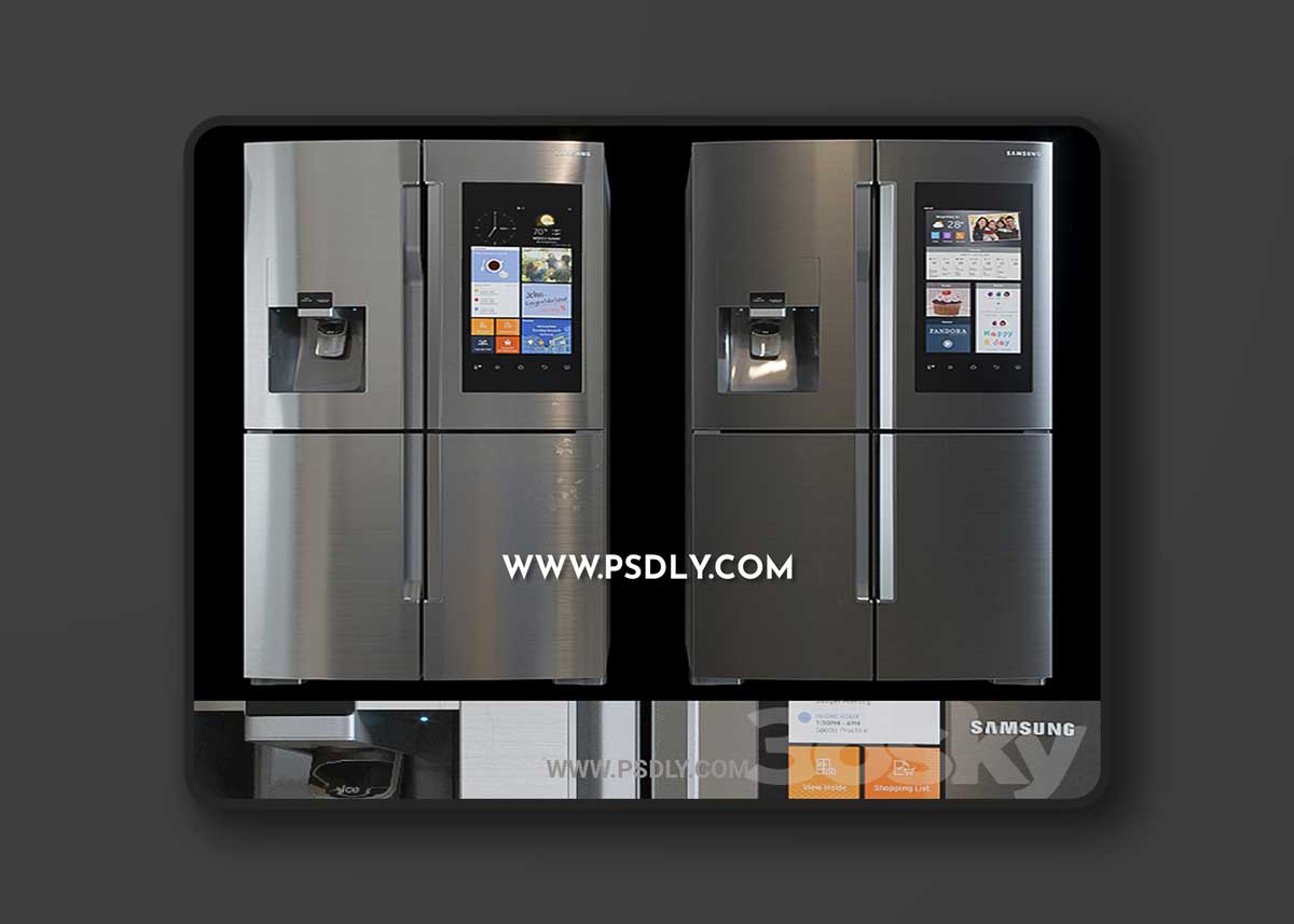 Refrigerator Samsung RF22K9581SR