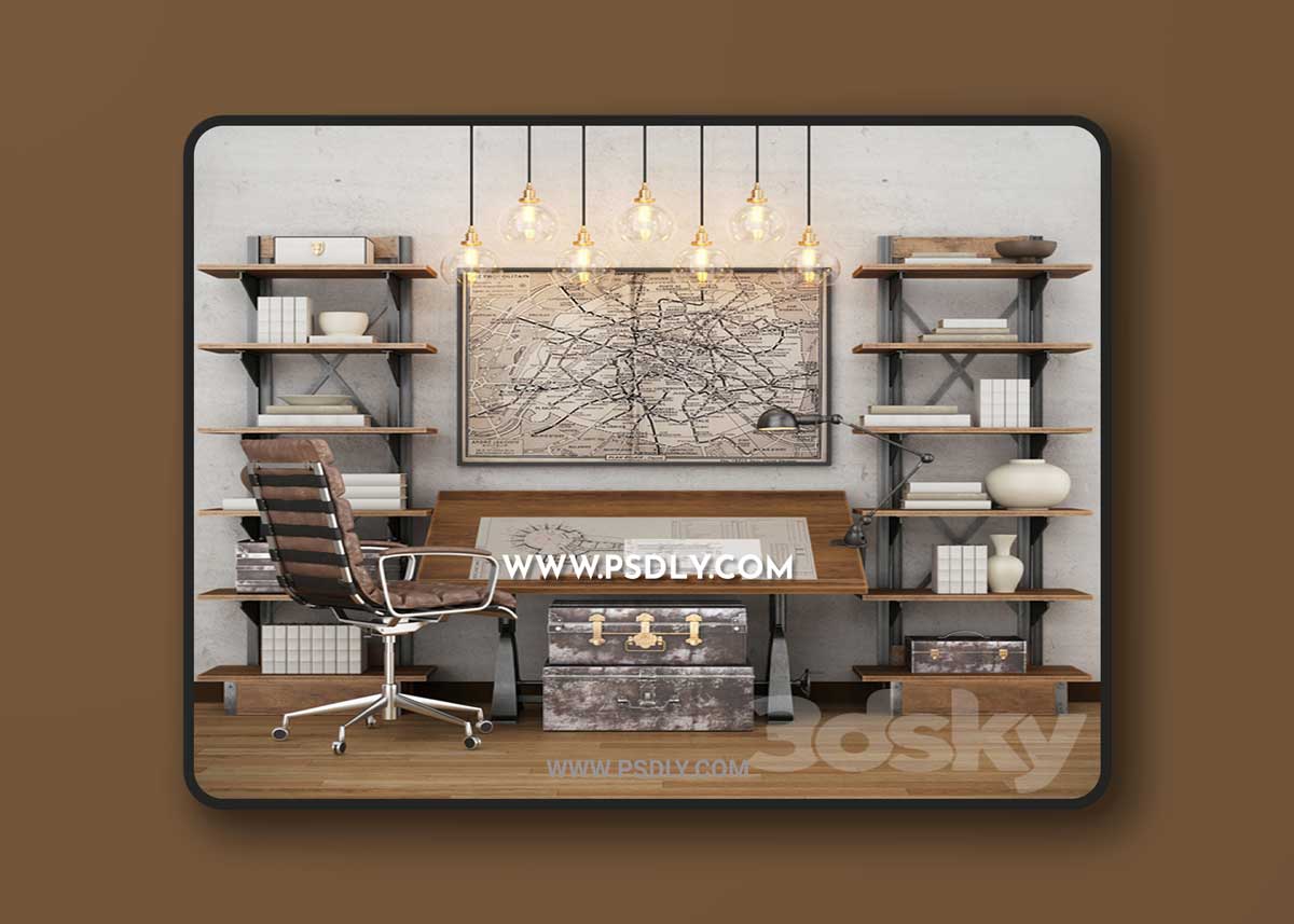 Restoration hardware cabinet decor set_vol4