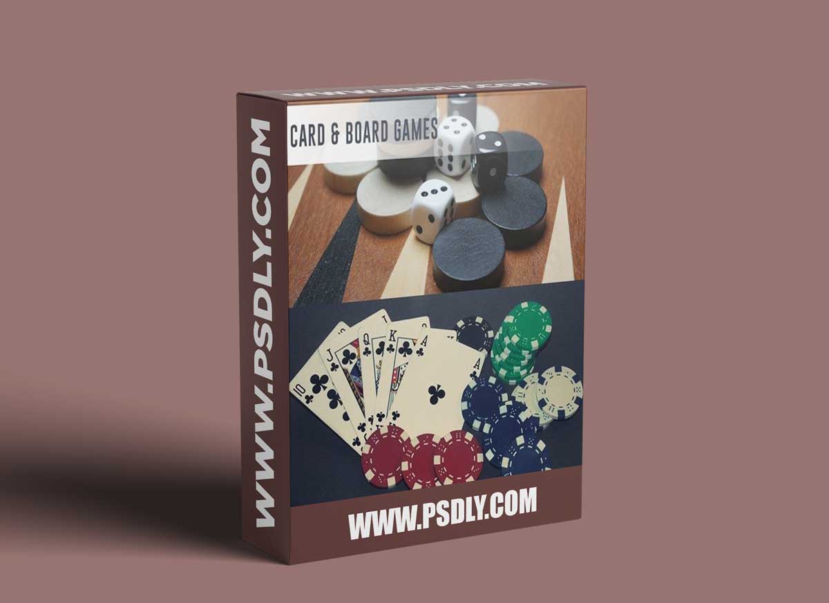 SFXtools Card and Board Games WAV