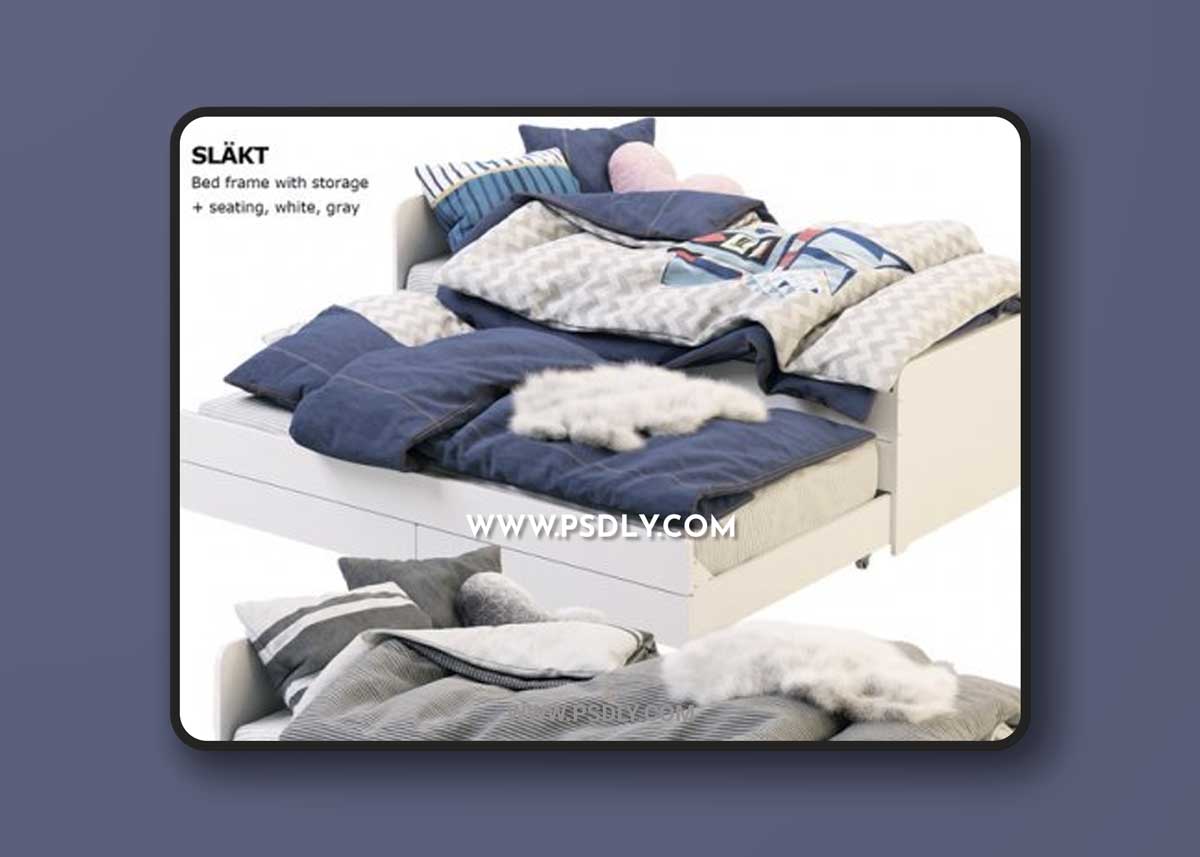 SLECT IKEA / SLAKT IKEA 3d model