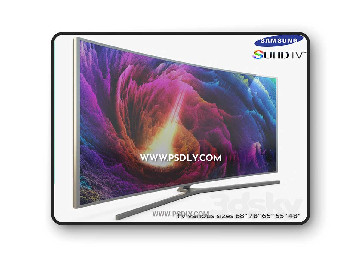 Samsung SUHD 4K Curved Smart TV JS9502