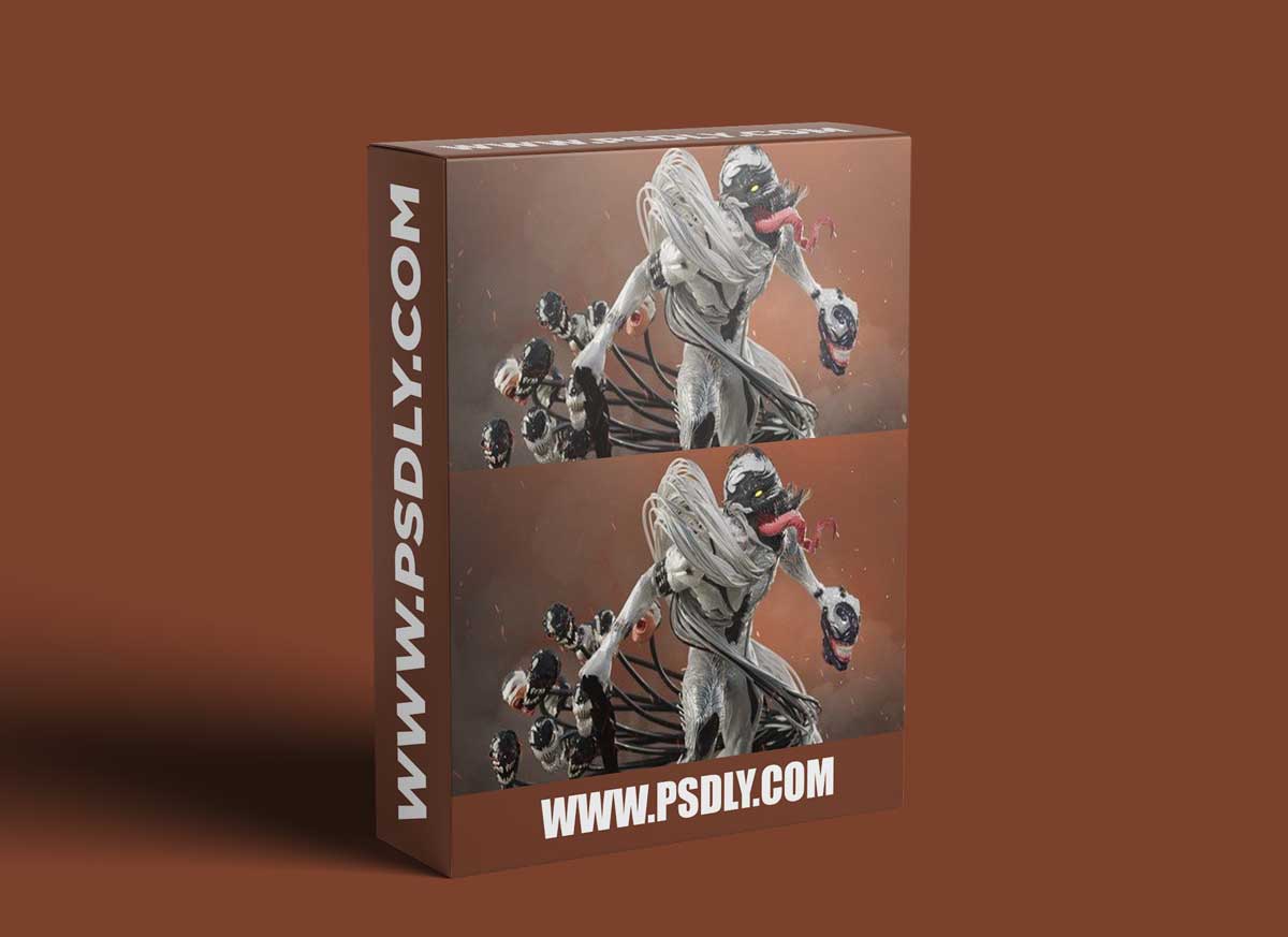 Sculpting Anti-Venom in ZBrush