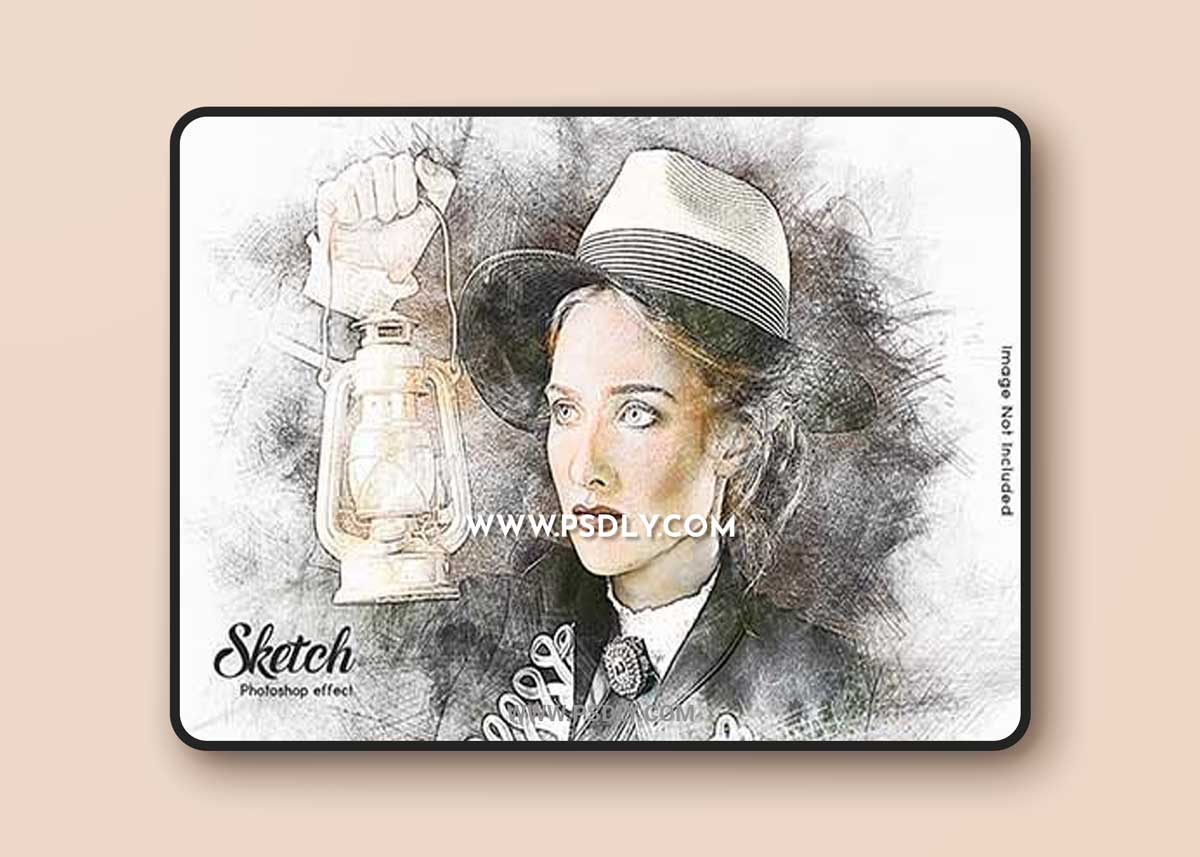 Sketch Art Photo Effect Bundle