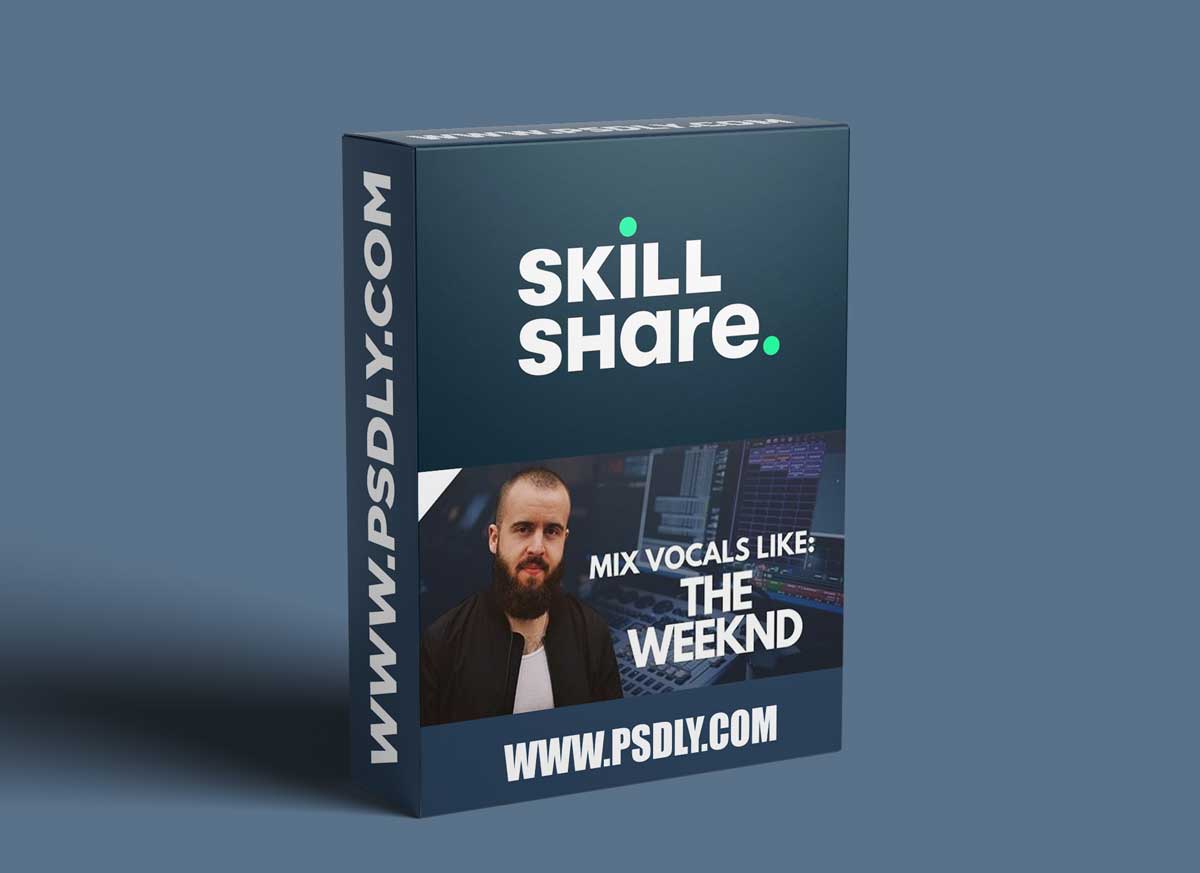 Skillshare How To Mix Retro Vocals Like THE WEEKND TUTORiAL