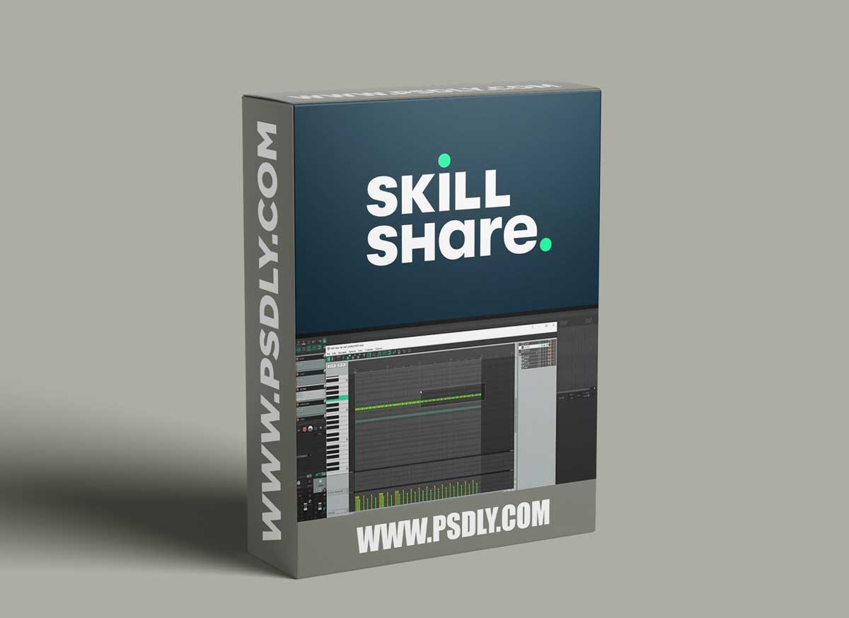 Skillshare Learn Beat Making in Reaper Beatmaking, Drum Programming and Music Composition for Hip-Hop & Rap TUTORiAL