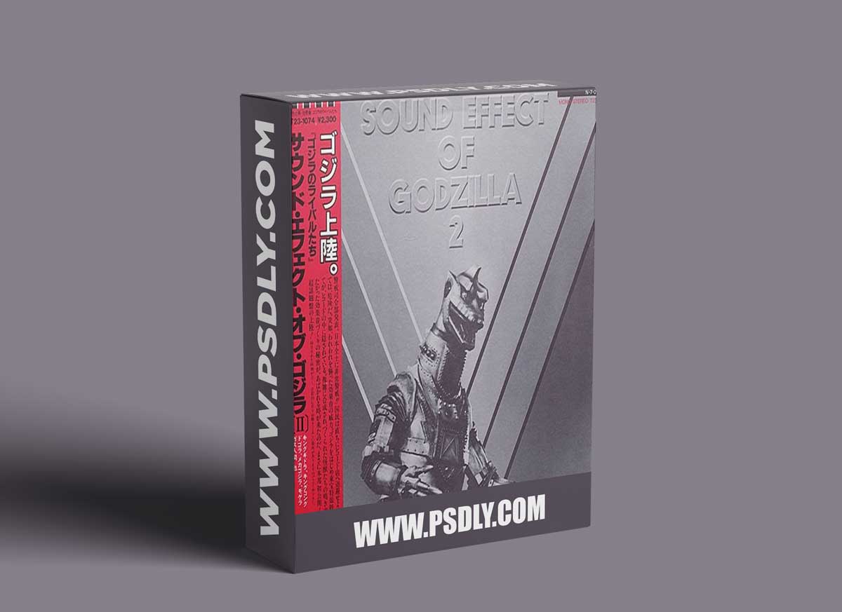 Sound Effect of Godzilla Box Set 2 MP3
