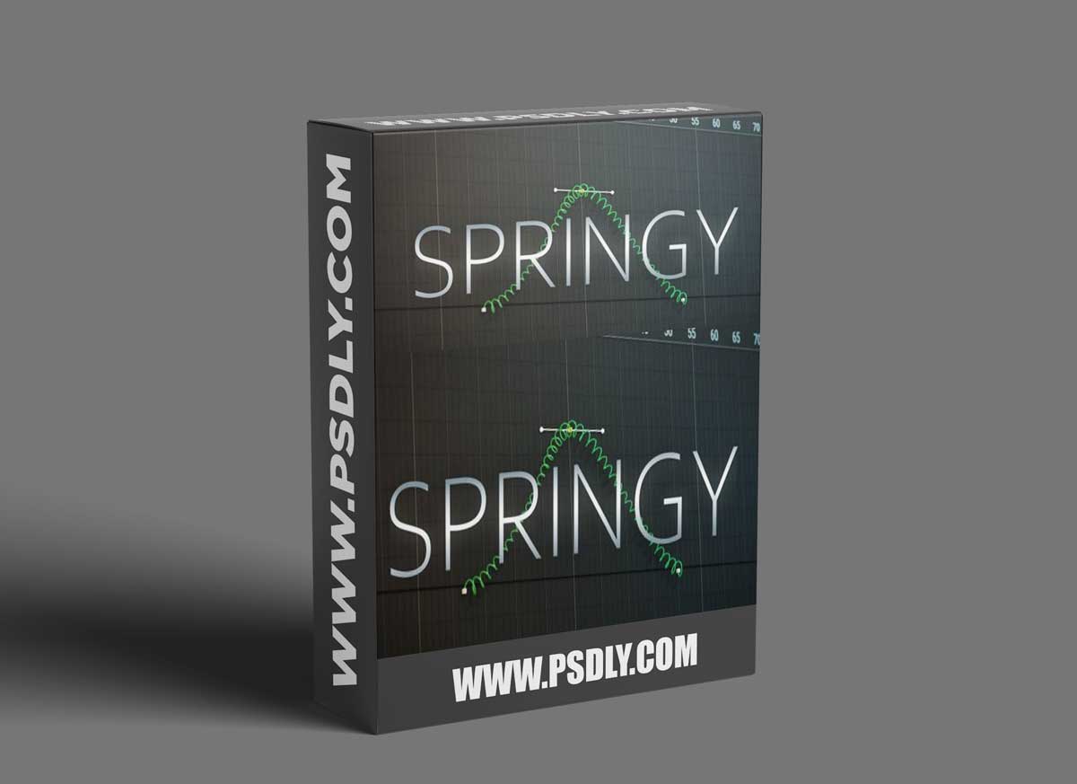 Springy - Cinema 4D Plugin