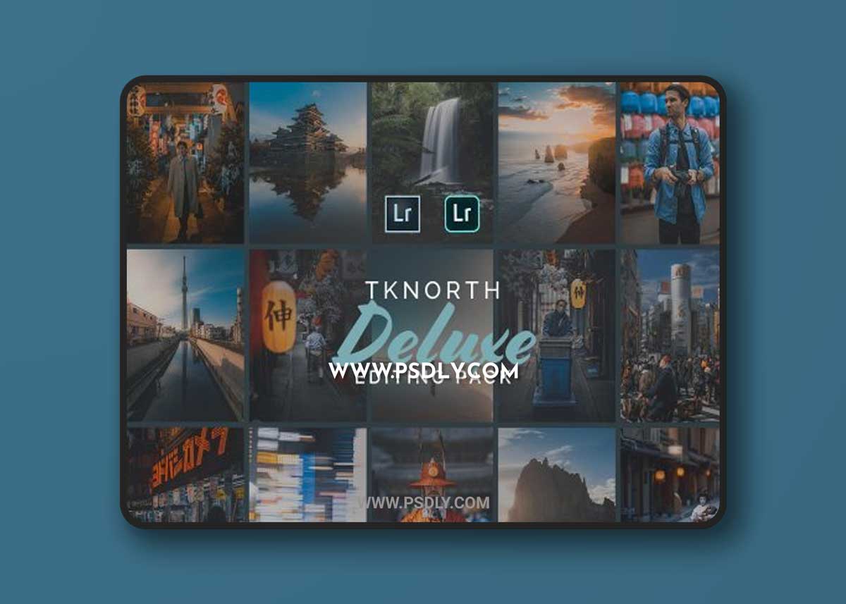 TKNORTH Deluxe Editing Pack