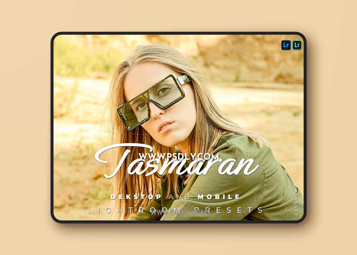 Tasmaran Desktop and Mobile Lightroom Preset