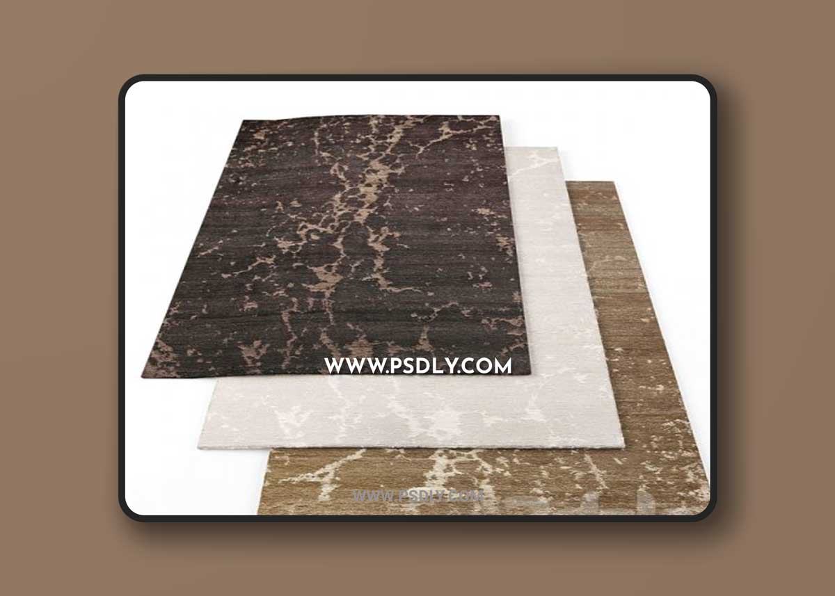 Toulemonde Bochart Rugs 3D Model