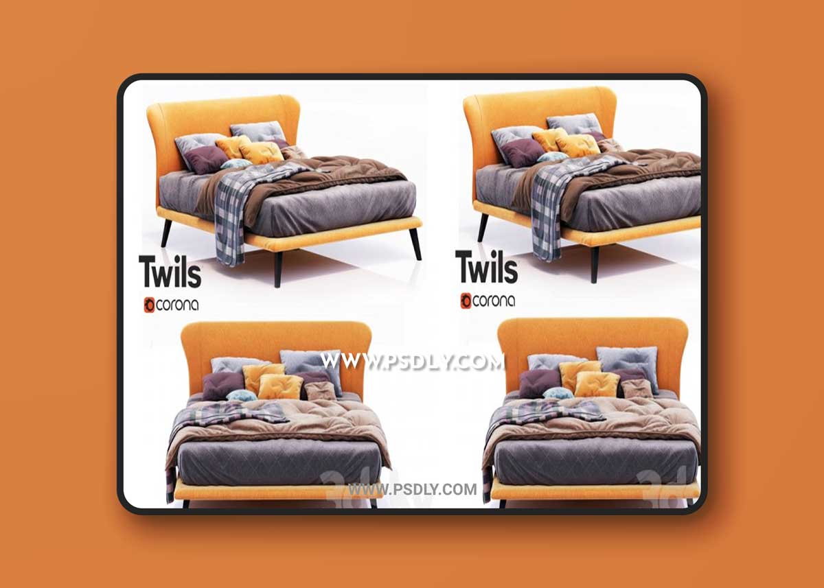 Twils Calvin 3D Model